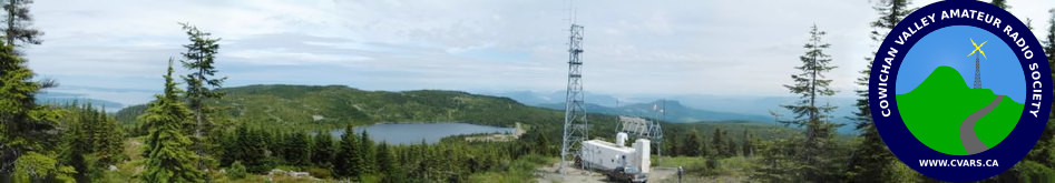 Cowichan Valley Amateur Radio repeater
